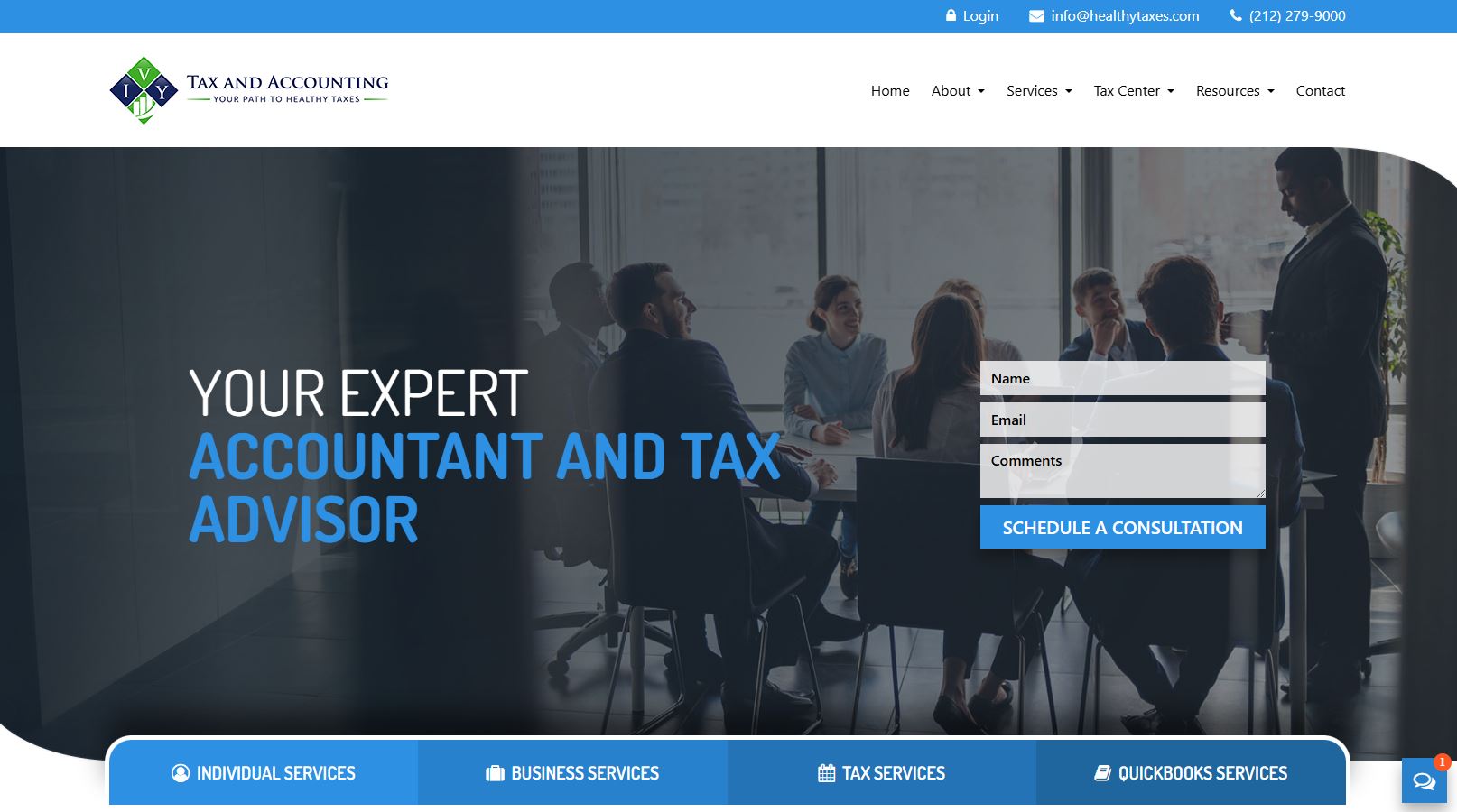 Tax and Accounting Services