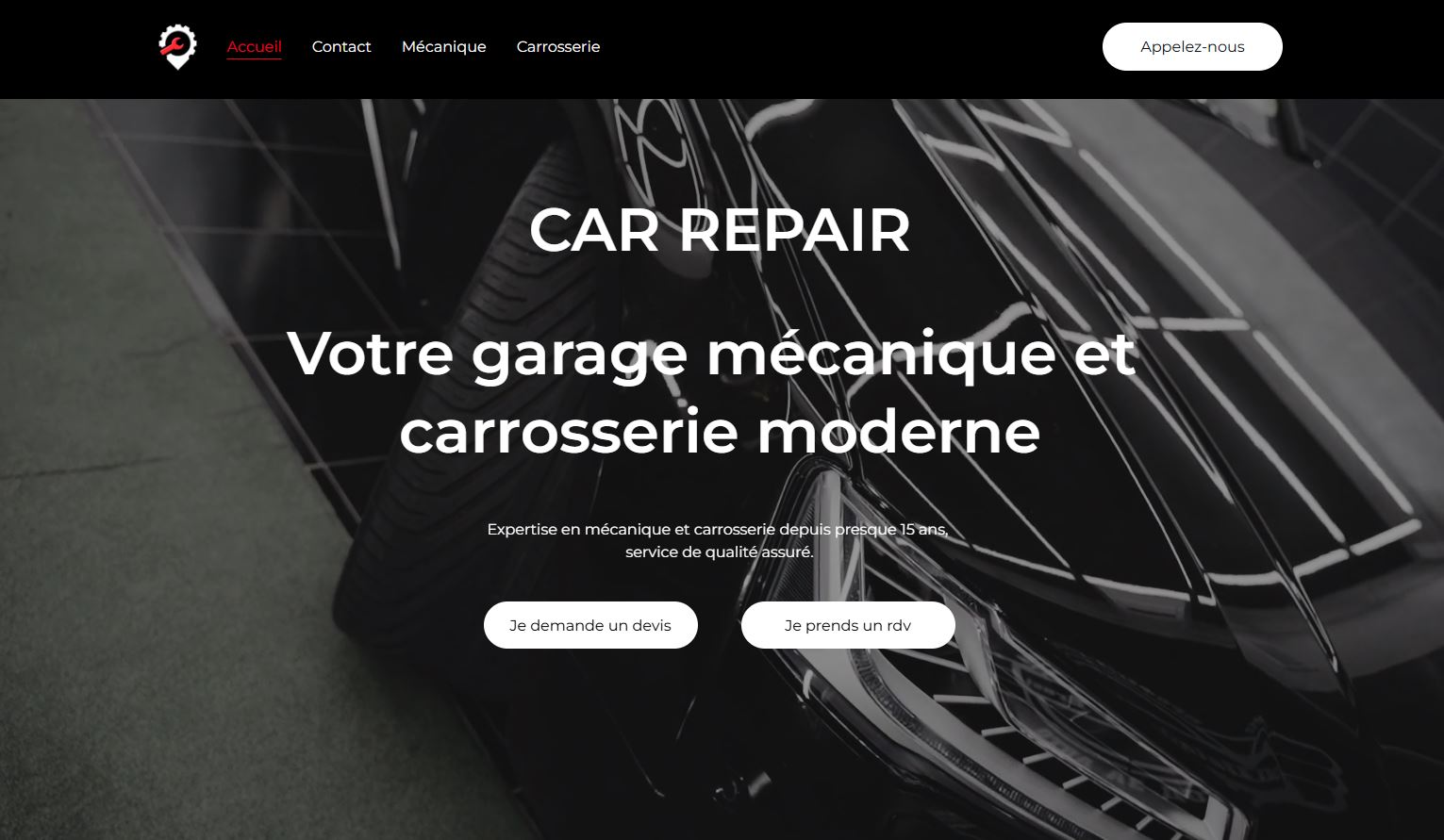 car repair france
