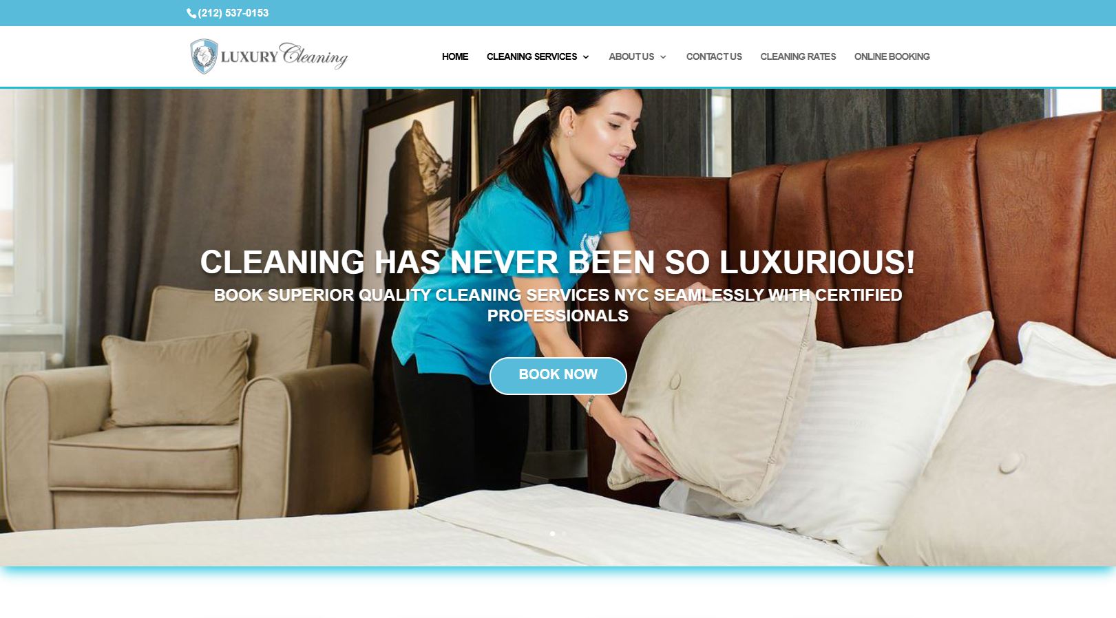 luxury cleaning service