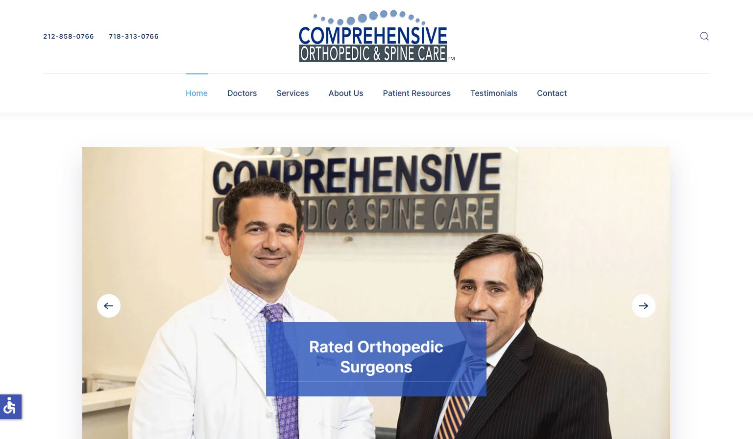 Comprehensive Orthopedic Center