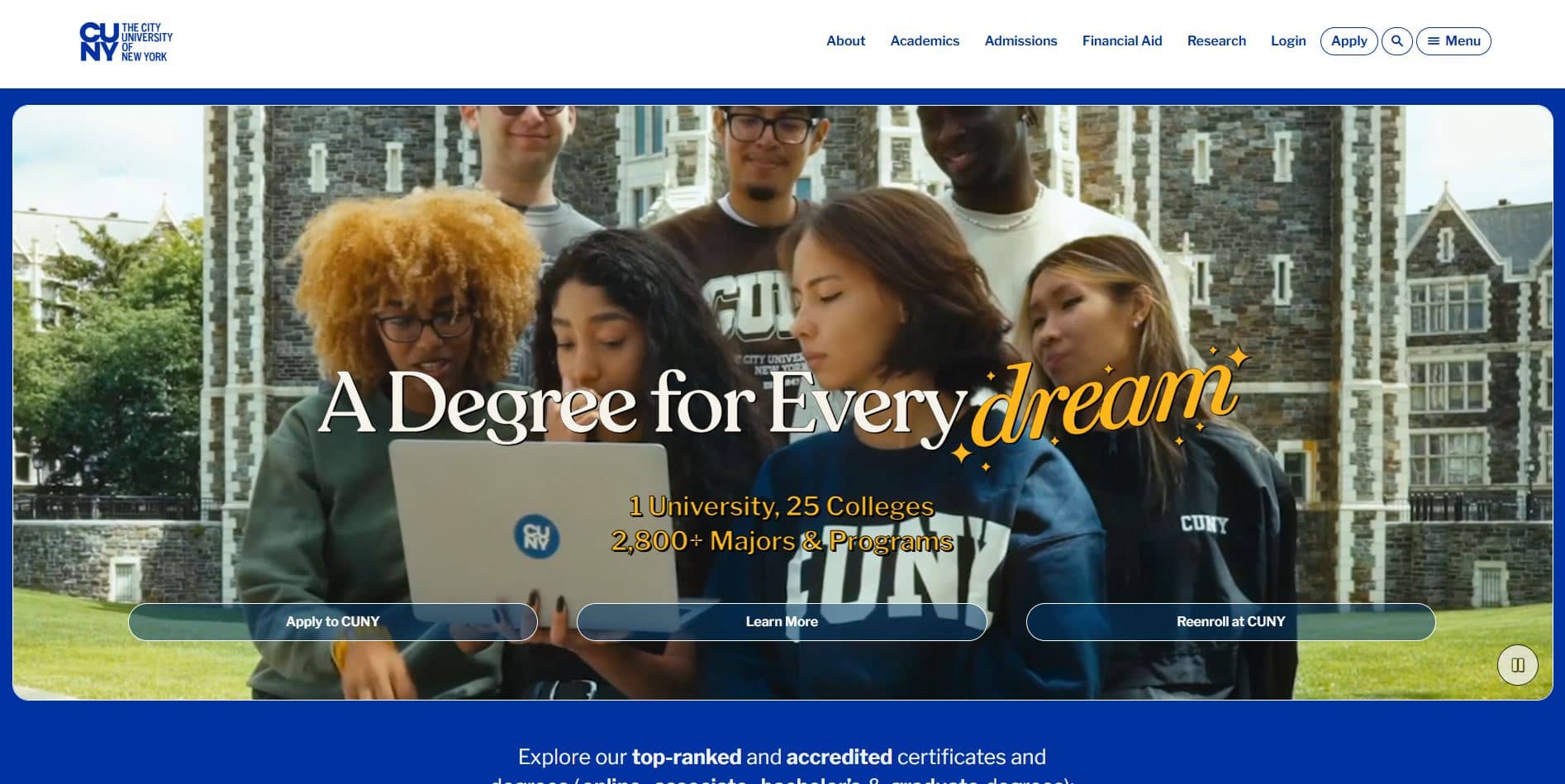 The City University of New York