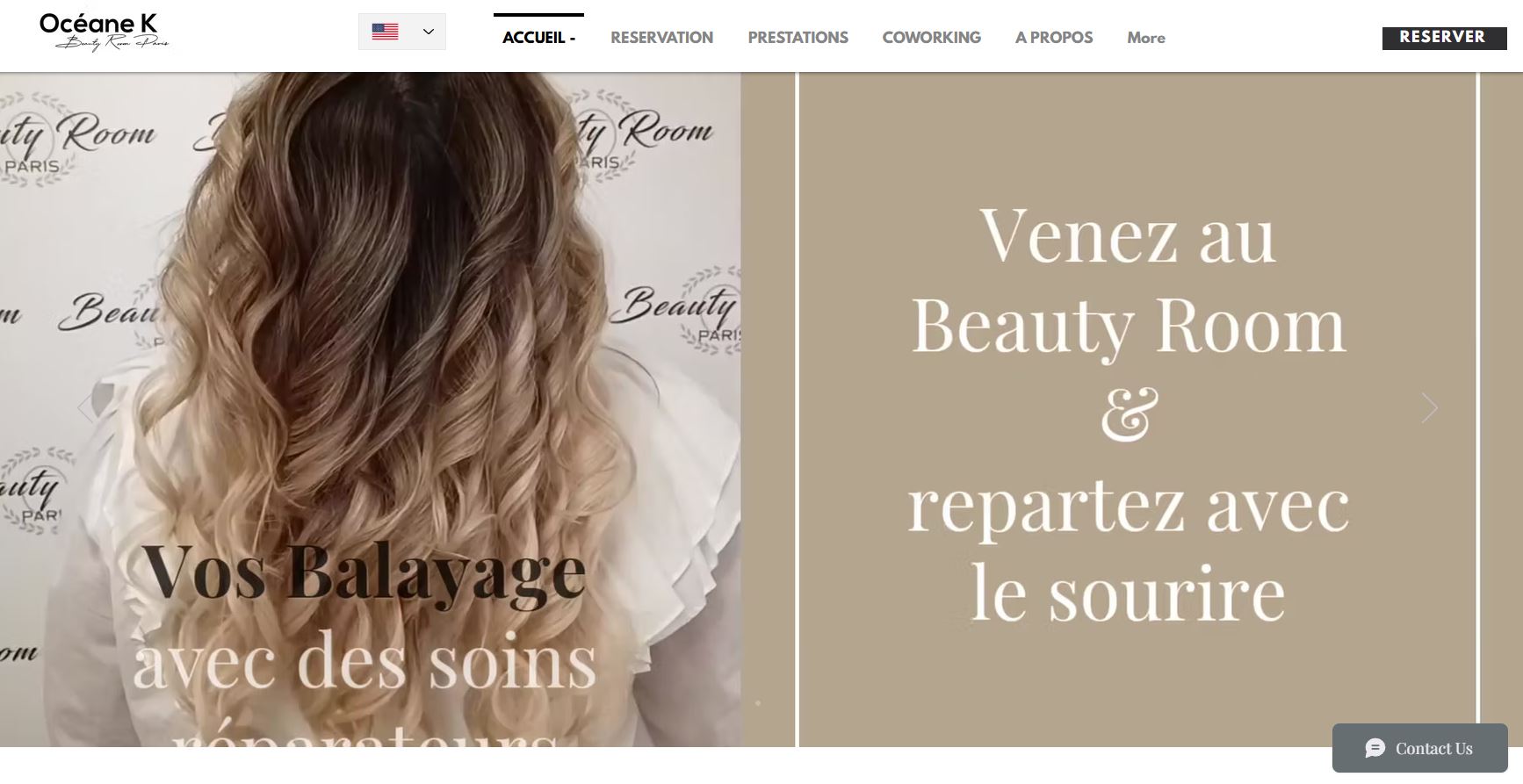 Oceane K Beauty Room