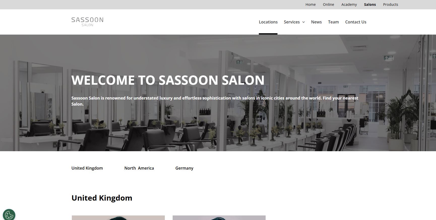 Salon Sassoon