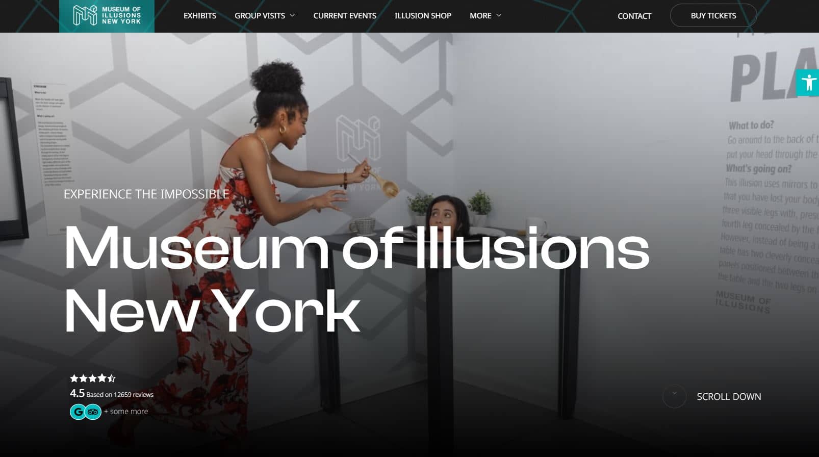 Museum of Illusions