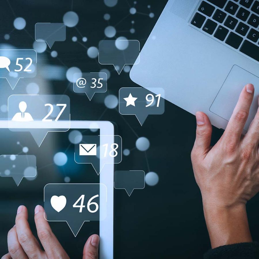 Γραφή Social Media