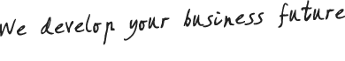 we develop your business future logo
