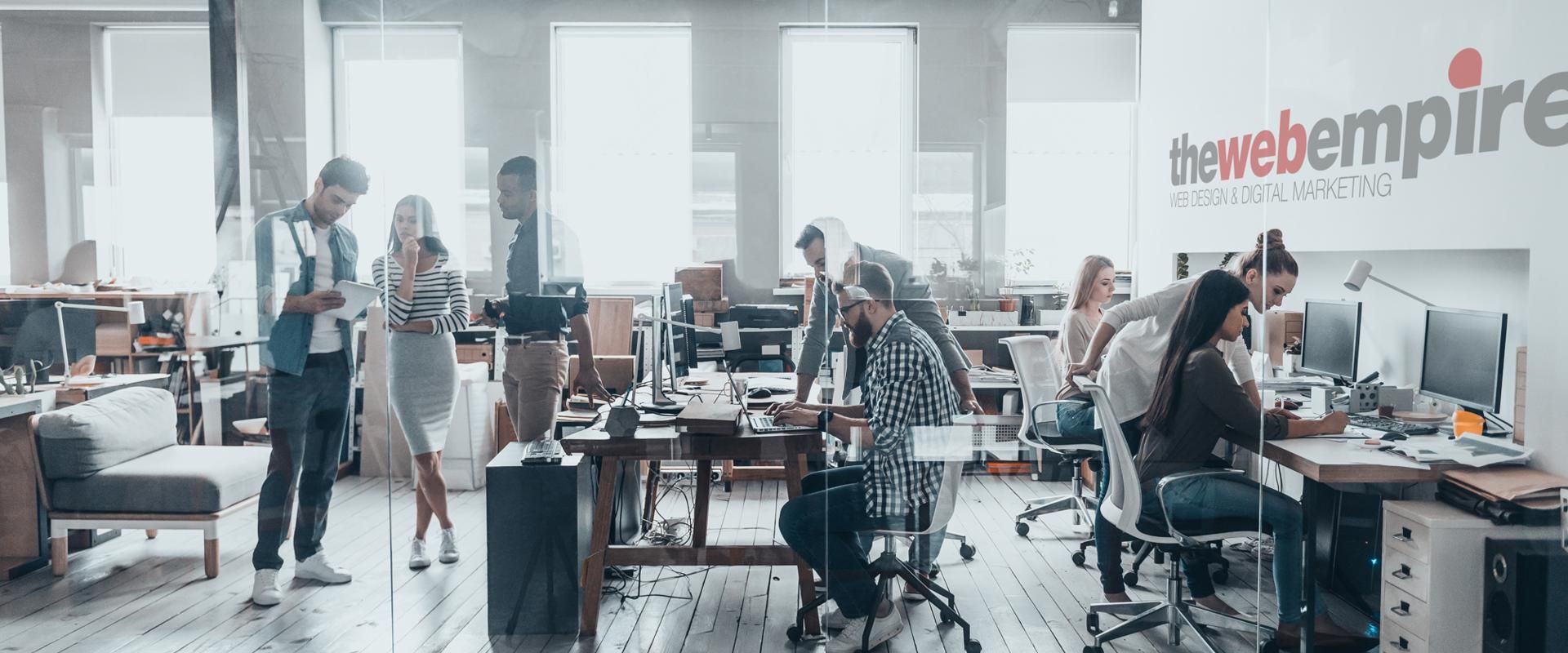 Η Ομάδα του Web Empire